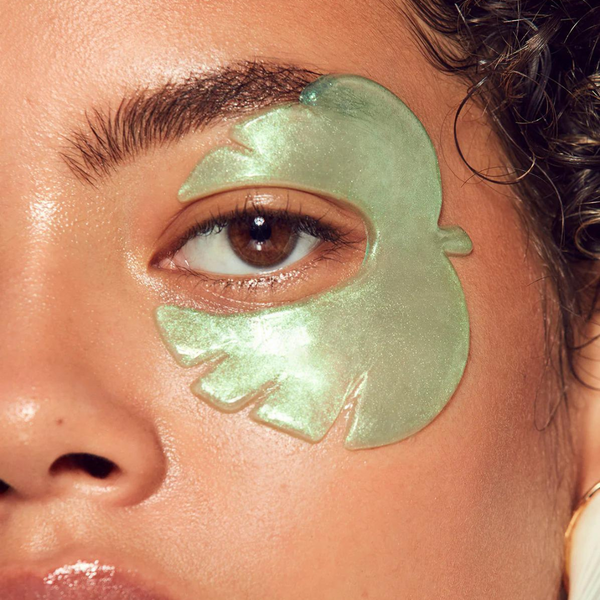 Shop KNC Beauty All Natural Leaf Eye Mask at AMP Beauty LA