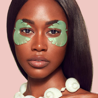 KNC Beauty All-Natural Cactus, Cucumber and Green Tea Eye Mask (5-Pack)