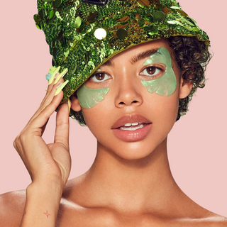 KNC Beauty All-Natural Cactus, Cucumber and Green Tea Eye Mask (5-Pack)