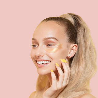 KNC Beauty All-Natural Collagen Infused Star Eye Mask