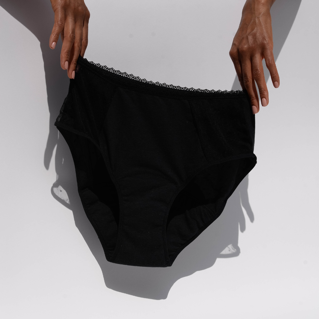 Rif care Period Leakproof Underwear PFA-Free - Black M - 47 requests