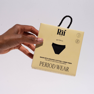 Rif Care PFA-Free Period Leakproof Underwear (available in 7 sizes)