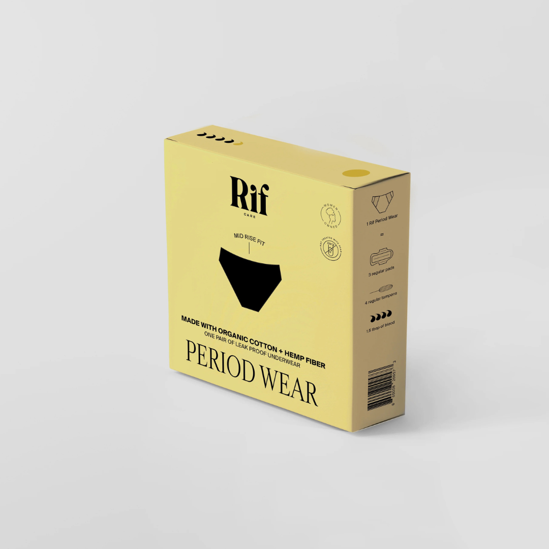 Rif Care Pfa-free Period Leakproof Underwear (available In 7 Sizes