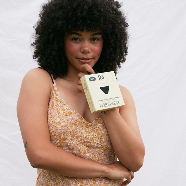 Rif Care PFA-Free Period Leakproof Underwear (available in 7 sizes)