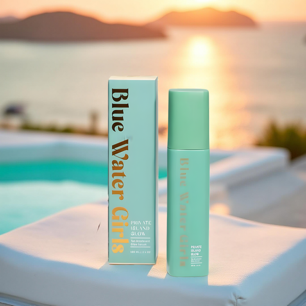 Shop Blue Private Island Glow Tan Accelerant Serum at AMP Beauty – AMP ...