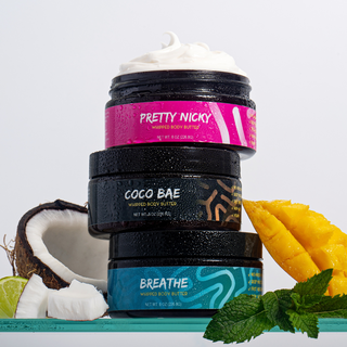 Breathe 100% Natural Whipped Body Butter 8 oz.