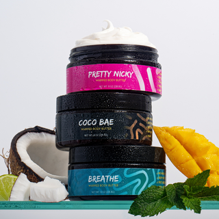 Breathe 100% Natural Whipped Body Butter