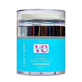 VCLINICA Hyaluronic Acid + Retinol Firming Moisturizer with Vitamins C & E 2 oz
