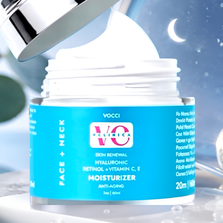 VCLINICA Hyaluronic Acid + Retinol Firming Moisturizer with Vitamins C & E 2 oz