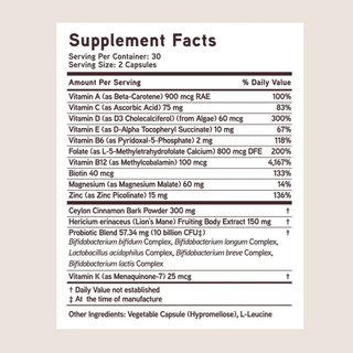 Daily Essential Multivitamin for Women 30 servings