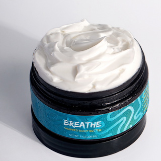 Breathe 100% Natural Whipped Body Butter 8 oz.