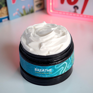 Breathe 100% Natural Whipped Body Butter 8 oz.
