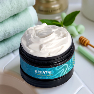 Breathe 100% Natural Whipped Body Butter 8 oz.
