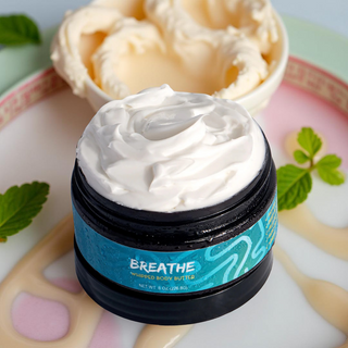 Breathe 100% Natural Whipped Body Butter 8 oz.