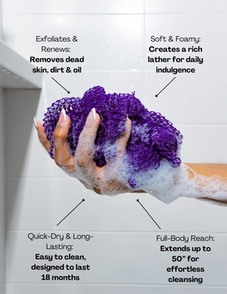 Exfoliating Bath Sponge