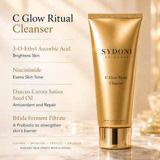 Sydoni C Glow Ritual Cleanser 3.38 oz.