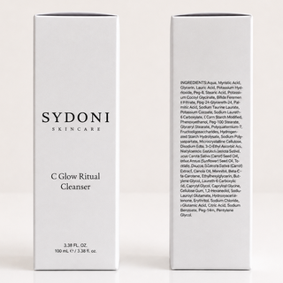 Sydoni C Glow Ritual Cleanser 3.38 oz.