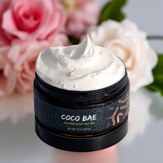 COCO Bae 100% Natural Whipped Body Butter 8 oz.
