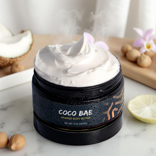 COCO Bae 100% Natural Whipped Body Butter 8 oz.