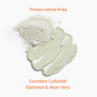 Detoxifying Clay Mask With Aloe Vera & Oatmeal 3 oz.