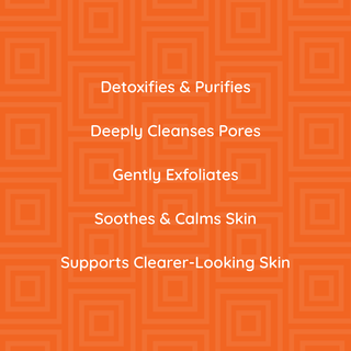 Detoxifying Clay Mask With Aloe Vera & Oatmeal 3 oz.
