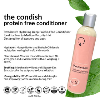 The Condish Protein-Free Conditioner 8 oz.