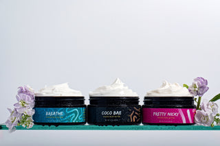 Pretty Nicky 100% Natural Whipped Body Butter