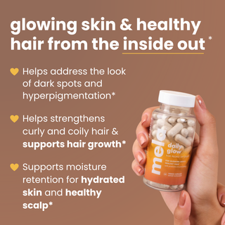 Daily Glow Vitamins For Glowing Skin & Healthy Hair 30 servings