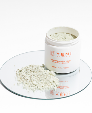 Detoxifying Clay Mask With Aloe Vera & Oatmeal 3 oz.