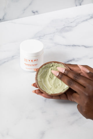 Detoxifying Clay Mask With Aloe Vera & Oatmeal 3 oz.