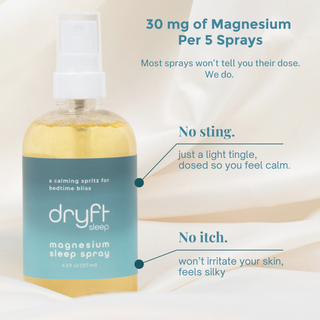 Magnesium Sleep Spray 4.3 oz.