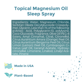 Magnesium Sleep Spray 4.3 oz.