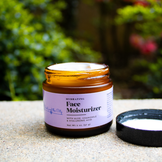 Hydrating Vegan Moisturizer – Lightweight, Deep Moisture for All Skin Types