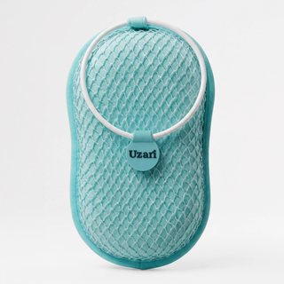 U-Scrub Exfoliator, Antibacterial, Quick-Drying & Machine Washable with Travel Bag