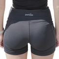 Perkies Sustainable High-Waisted Biker Shorts – Everyday Activewear