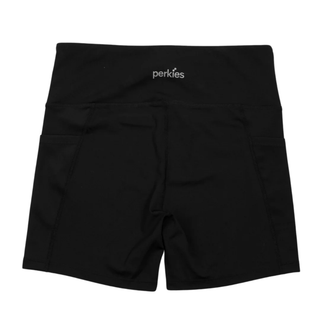Perkies Sustainable High-Waisted Biker Shorts – Everyday Activewear