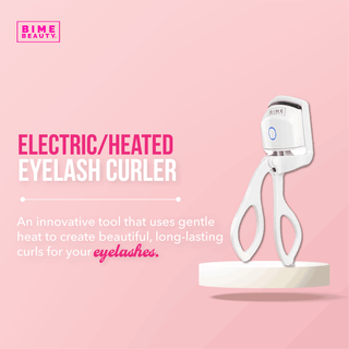 Electric Heated Eyelash Curler