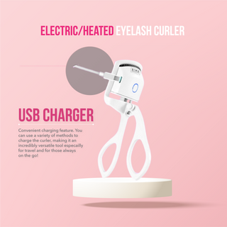 Electric Heated Eyelash Curler