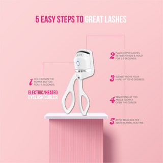 Electric Heated Eyelash Curler