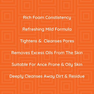 Ultimate Foam Cleanser With Aloe Vera & Rose Water  6.76 oz.