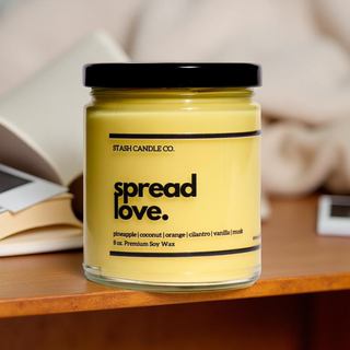 Spread Love Candle 8 oz.