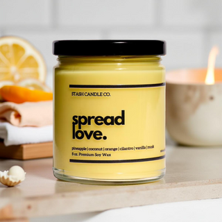 Spread Love Candle 8 oz.