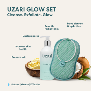 Uzari Glow Set