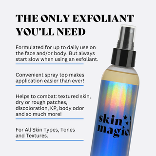 10% Glycolic Exfoliating Treatment Tonic 6 oz.