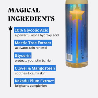 10% Glycolic Exfoliating Treatment Tonic 6 oz.