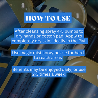 10% Glycolic Exfoliating Treatment Tonic 6 oz.