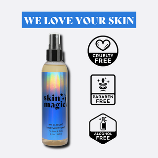 10% Glycolic Exfoliating Treatment Tonic 6 oz.