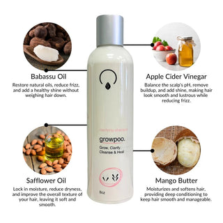 Growpoo Clarifying Shampoo 8 oz.