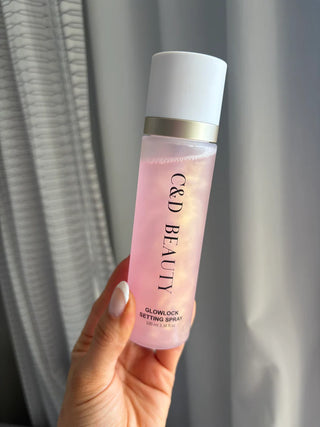 Glow Lock Setting Spray 3.38 oz.