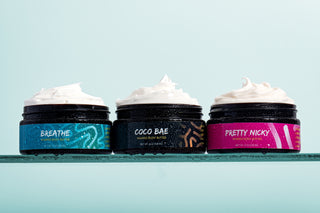 Breathe 100% Natural Whipped Body Butter 8 oz.